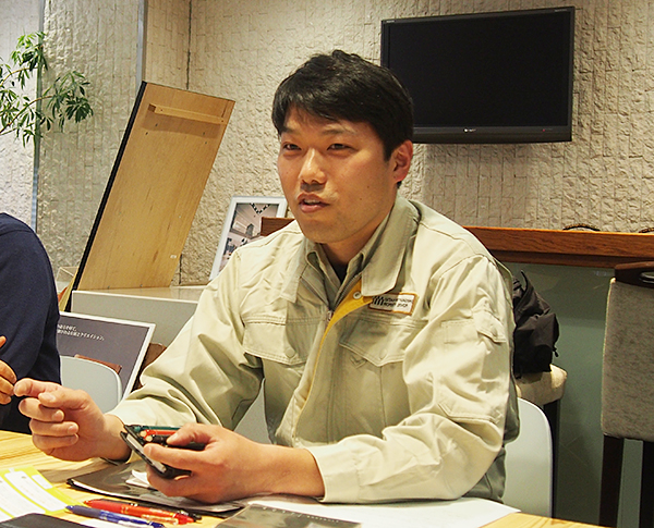 小西陽二さん