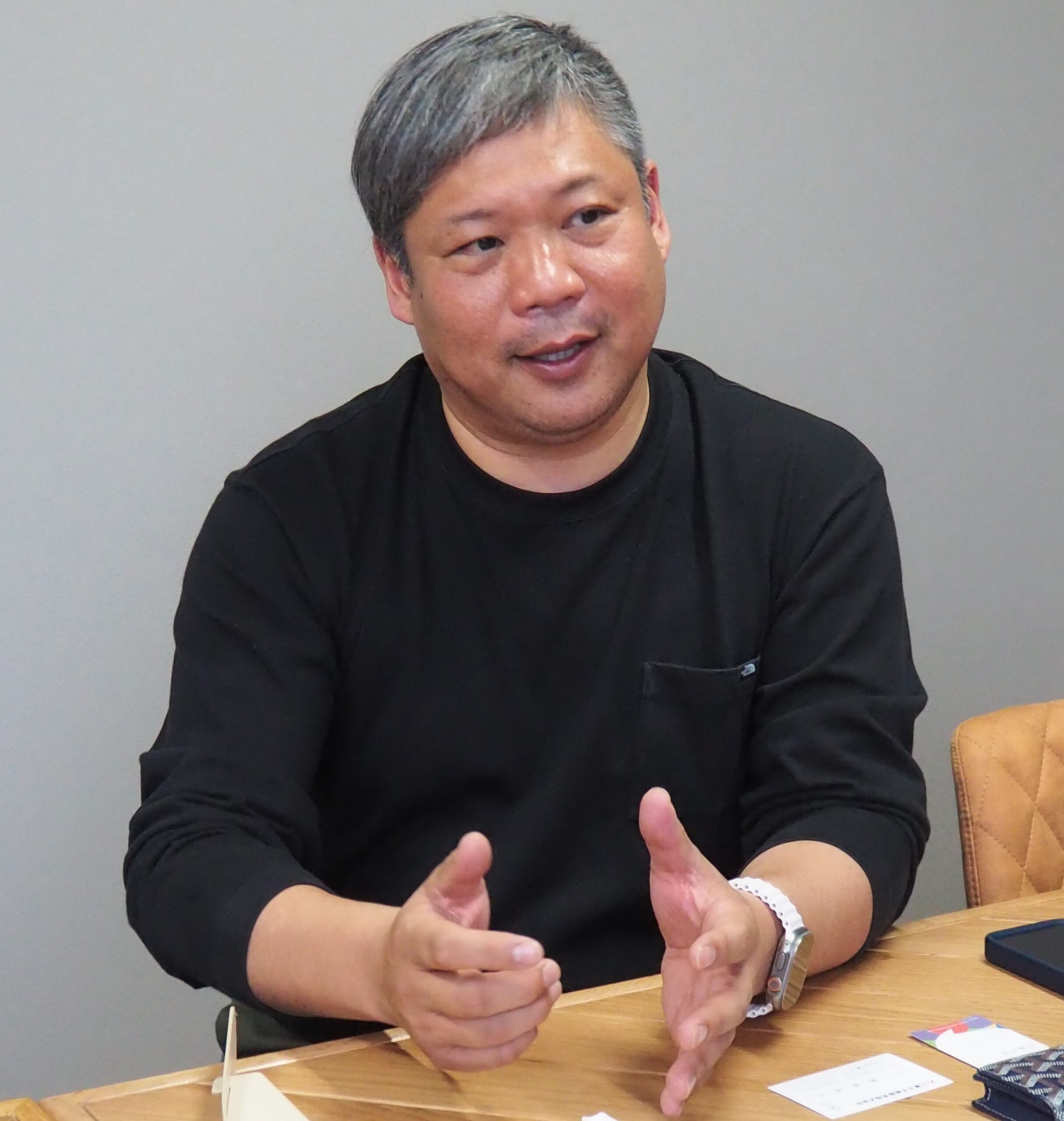 株式会社エステック 代表取締役社長 坂本学さん