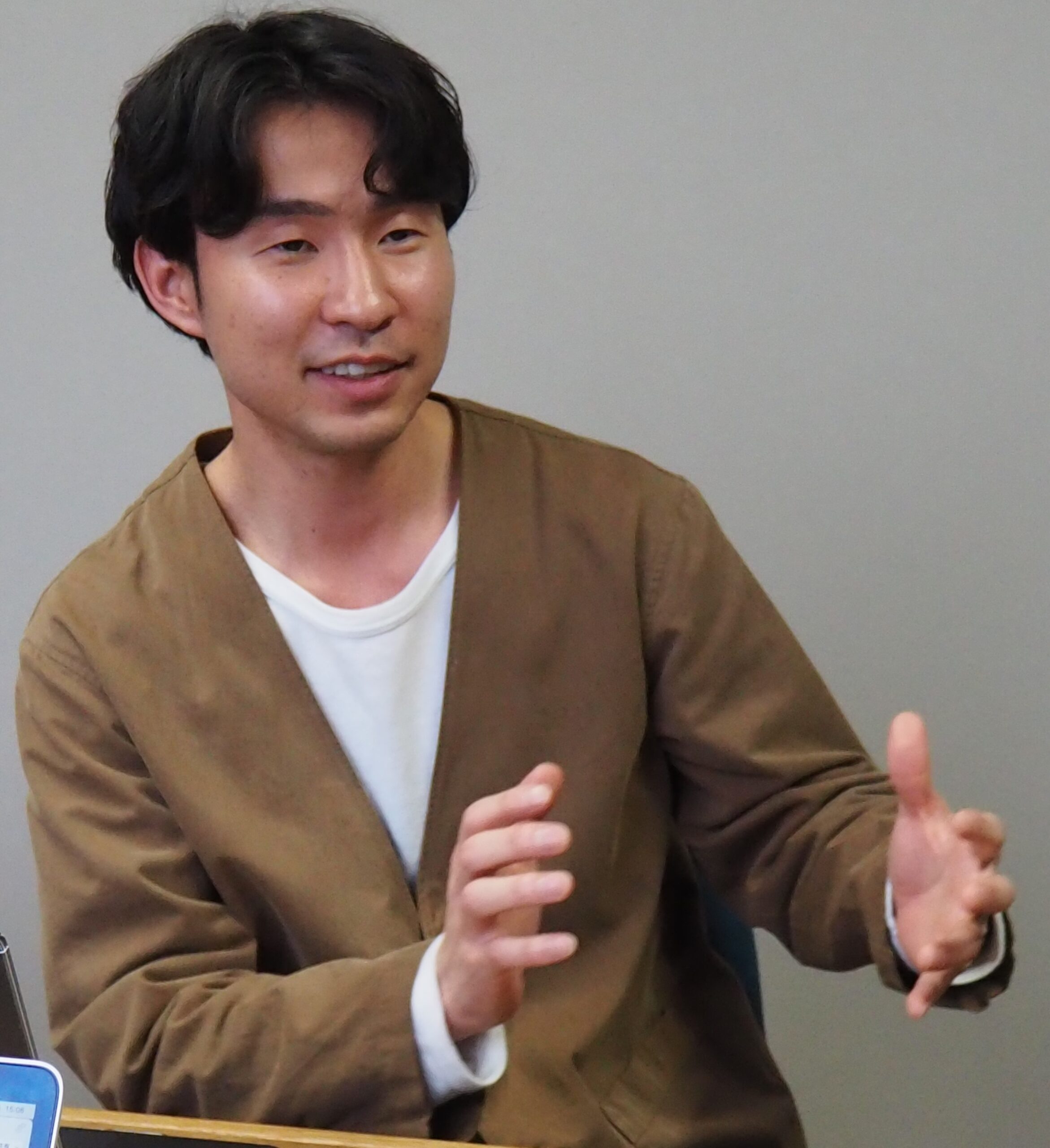株式会社エステック 取締役CSO 大村凌さん