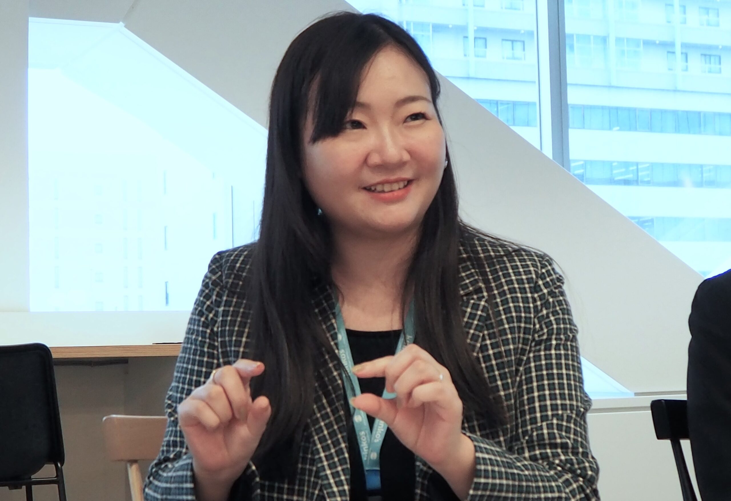 キンコーズ・ジャパン株式会社 広報・サステナビリティ推進部 手塚郁美さん