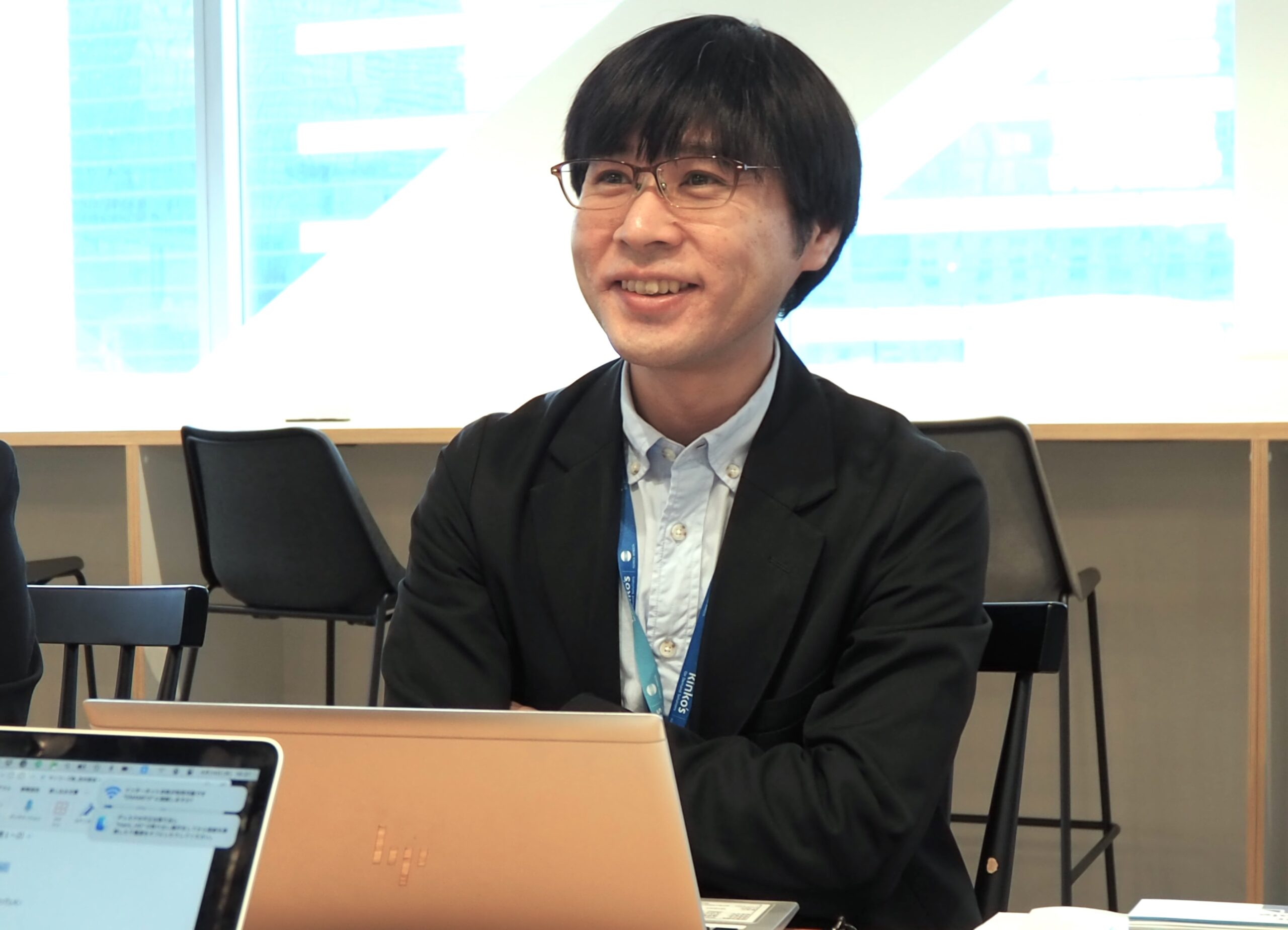 キンコーズ・ジャパン株式会社 経営企画部 小出龍太郎さん