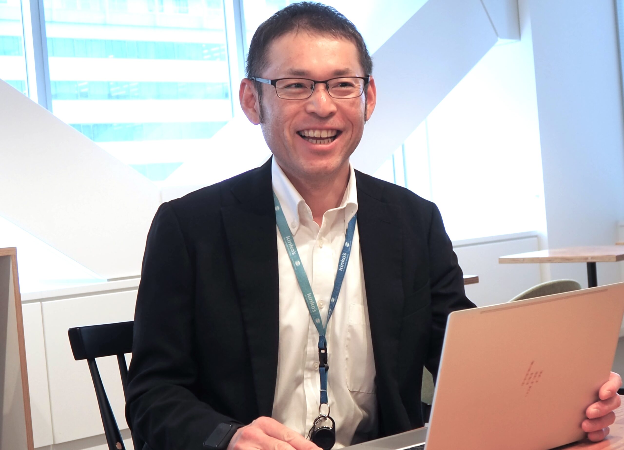 キンコーズ・ジャパン株式会社 生産管理部 佐藤一宏さん